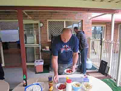 Mens Breakfast